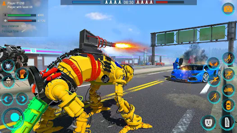 War Robots Car Transformation Image