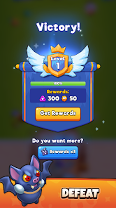 Brawl Bag - Merge & Fight screenshot