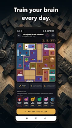 Sudoku Logic: Detective Case Image