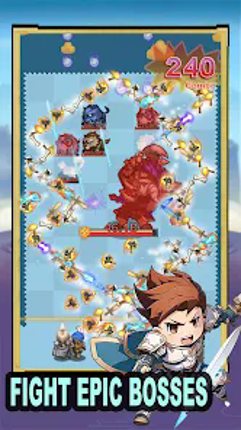Pinball Saga:Roguelike RPG Image