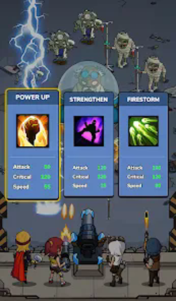 Zombie War Idle Defense Game Image