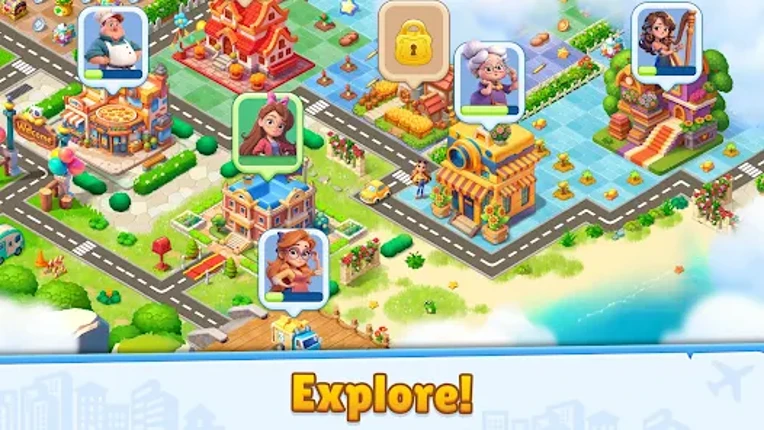 Merge Perfect City Image