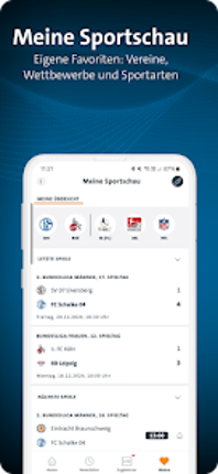 SPORTSCHAU screenshot