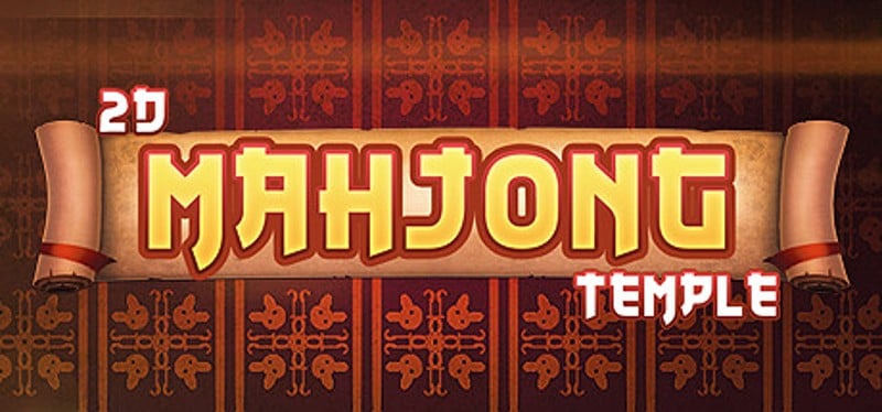 2D Mahjong Temple Game Cover