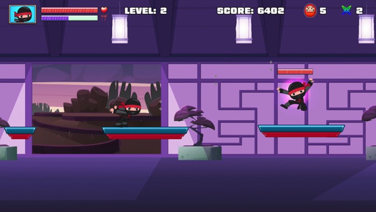 Ninja Run screenshot