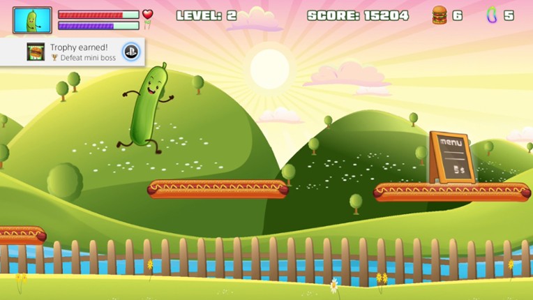 Pickle Run screenshot