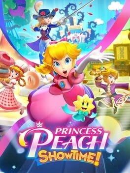 Games like Princess Peach: Showtime!