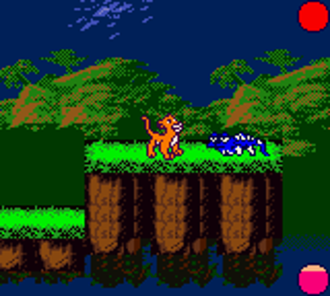 The King Lion III 2003 Advance screenshot