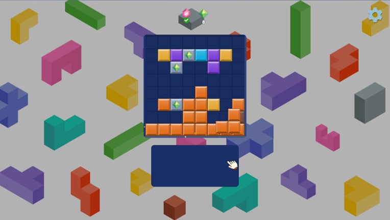 Blocky Blast screenshot