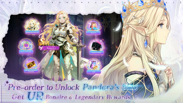 Grand Crown: Pandora's Fate screenshot