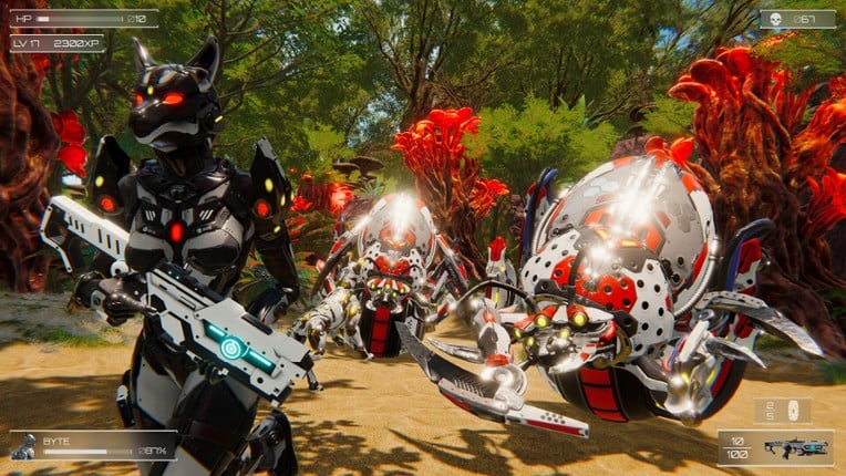 BioMech Vendetta screenshot