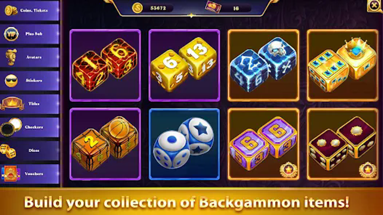 Cafe Backgammon: Board Game screenshot