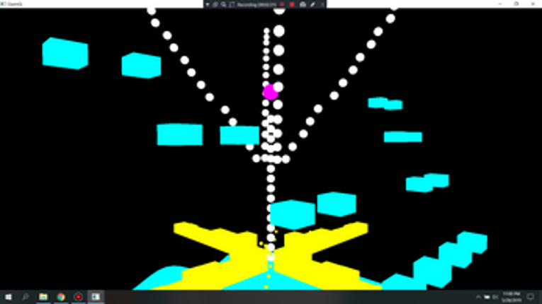 3D Audio Visualizer screenshot