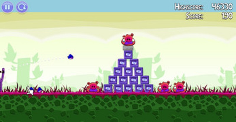 Angry Birds On Acid screenshot