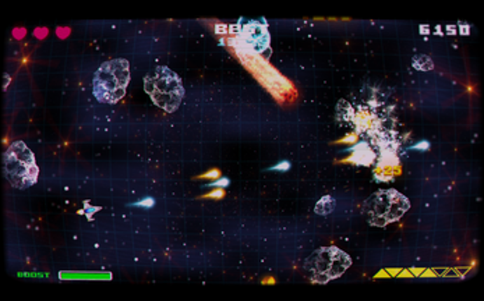 Asteroidx screenshot