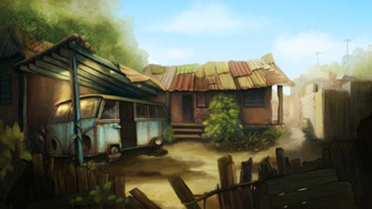 Bolt Riley - A Reggae Adventure, Chapter 1 Image