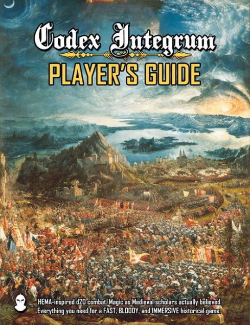 Games like Codex Integrum Player's Guide