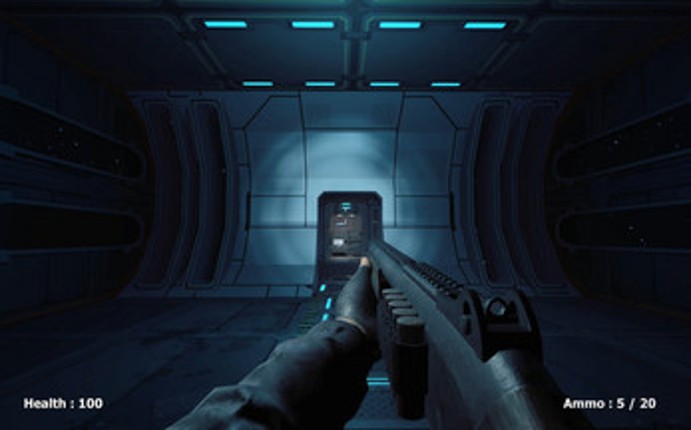 Evil Space Base : FPS screenshot