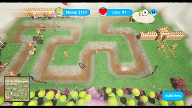 Food War TD - Beta screenshot