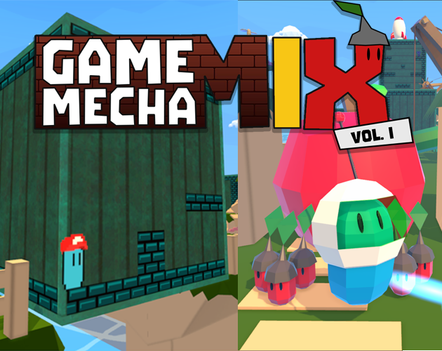 Games like Game MechaMIX Vol. I