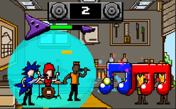 Garage Noise Attack! - #LD32 screenshot