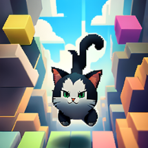 Gravity Swapper: Cat's Airborne Journey Image