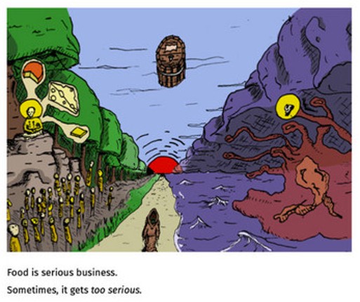 Hexer's Guide 1 - Tales from the Gastro Zone Image