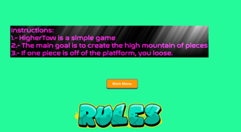 HigherTow screenshot