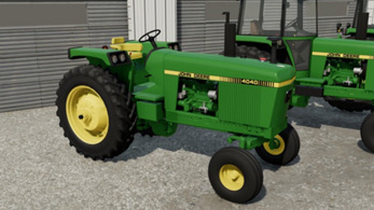 John Deere 40 Series screenshot