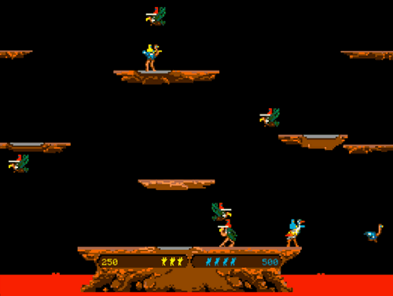 Joust - Student Classic Remake Image