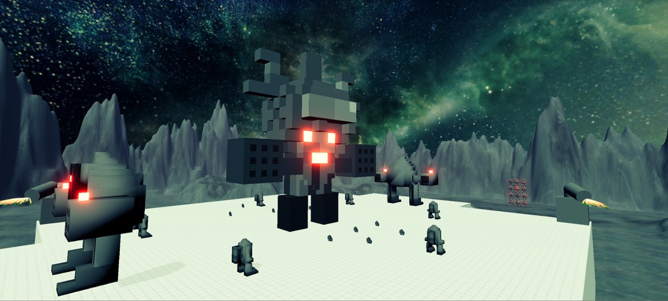 Games like Kata-martian Defense Force