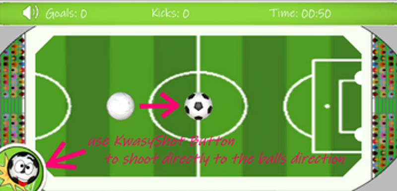 KwazyBall screenshot