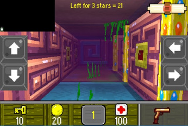 Not another retro pixel game screenshot