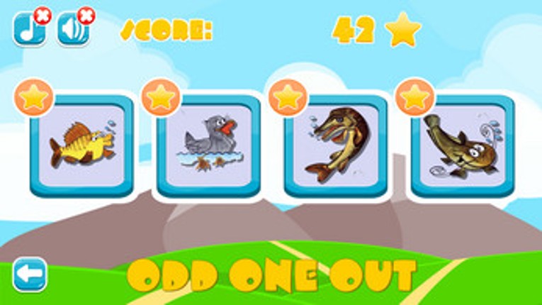 Odd one out Image