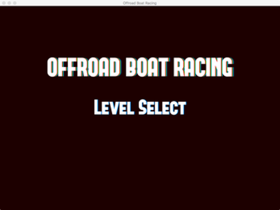 Off-Road Boat Racing Image