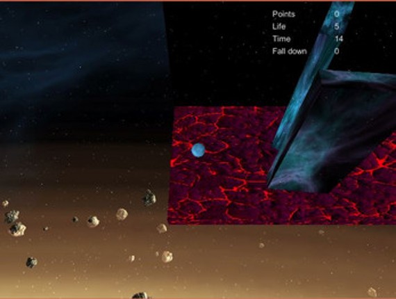 Planet Space Escape Image