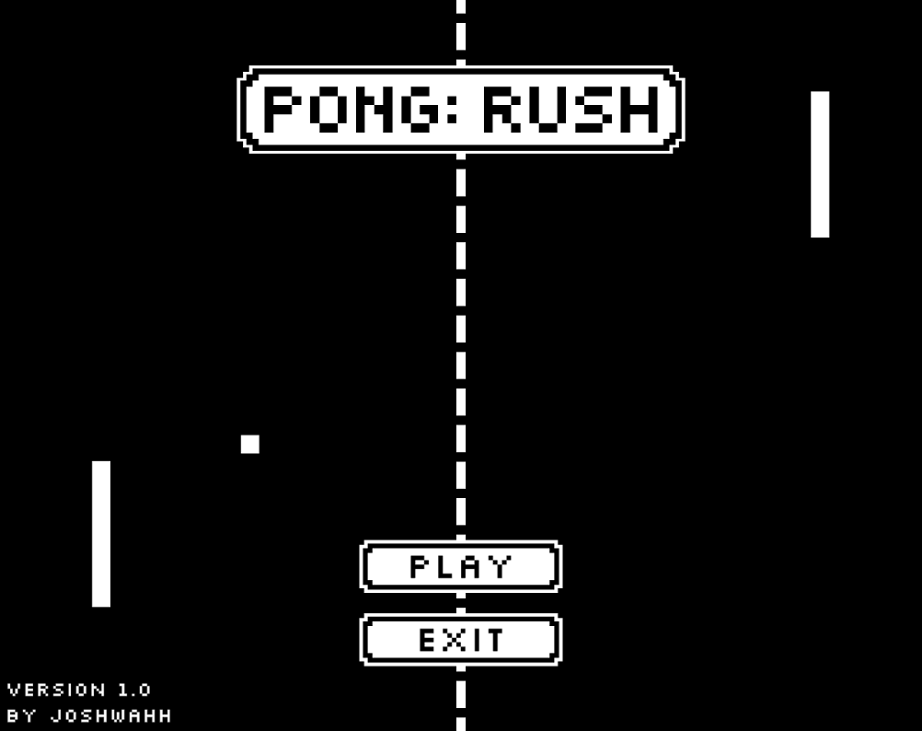 Games like Pong: Rush