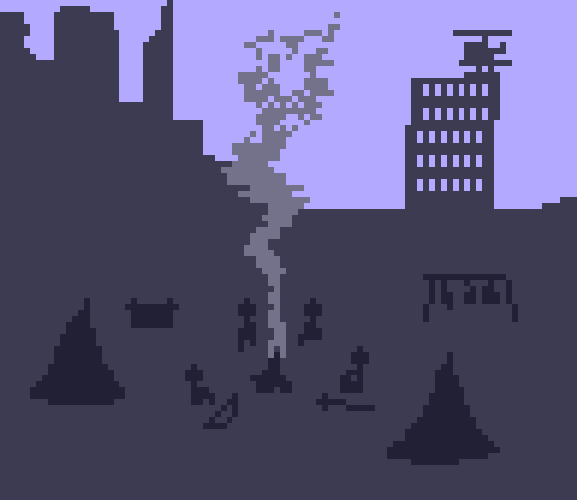 Games like PostNomad: Nomadic Roguelike RPG City-Builder