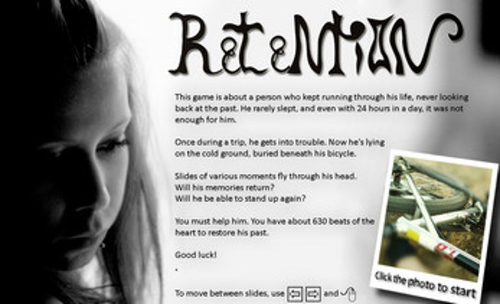 Retention screenshot