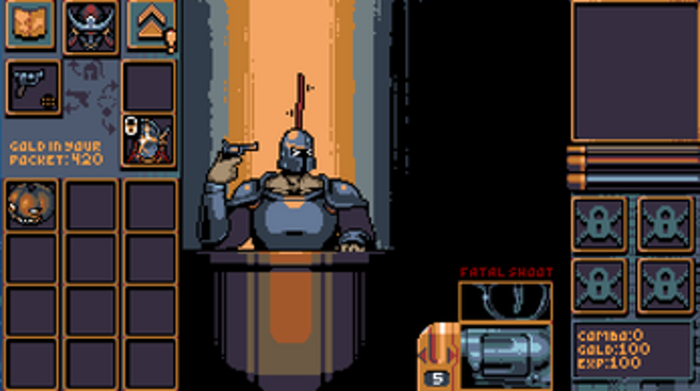 Roulette Knight (Ludum Dare 41) Image