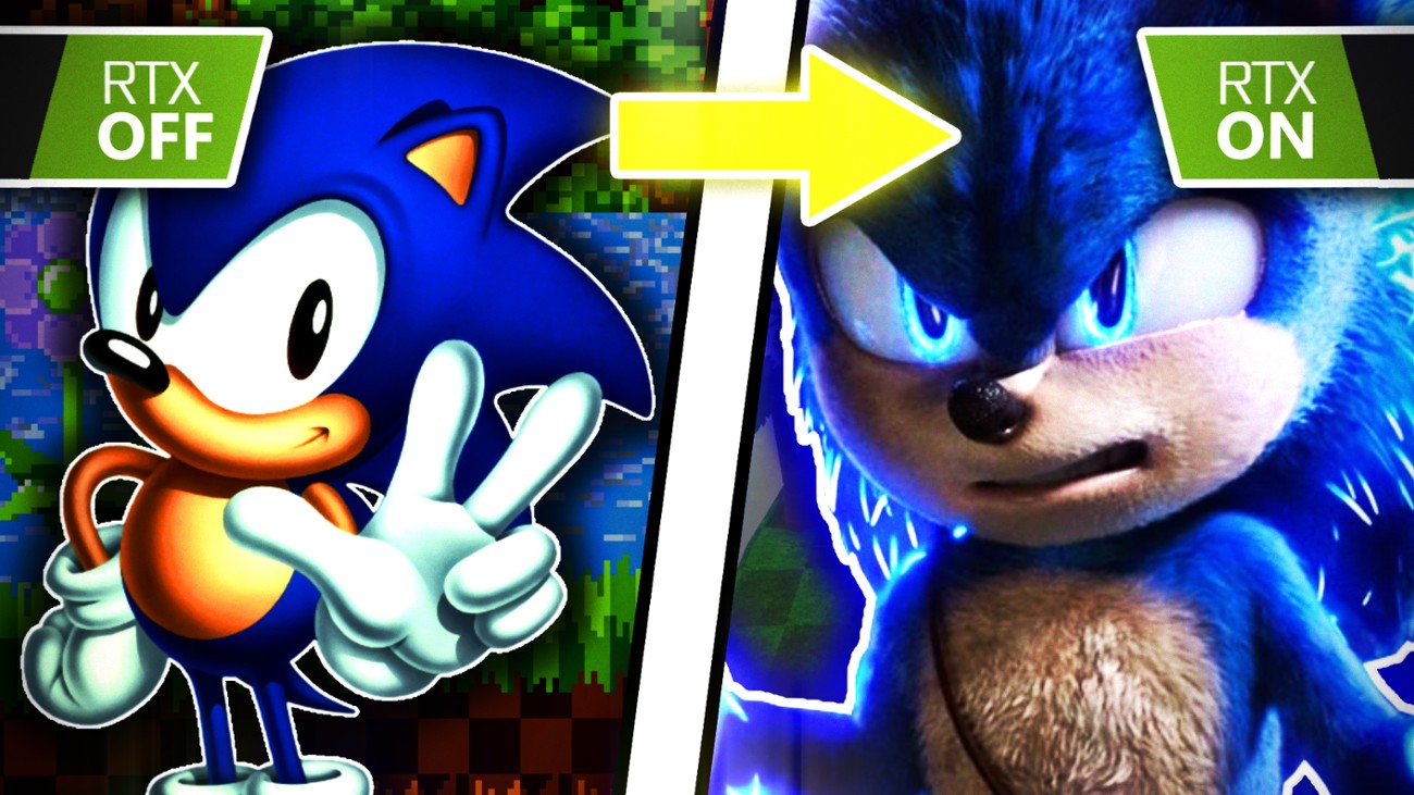 Games like SONIC RTX