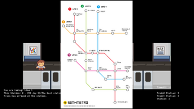 Sim-Metro - Stimulator for MTA Subway Image