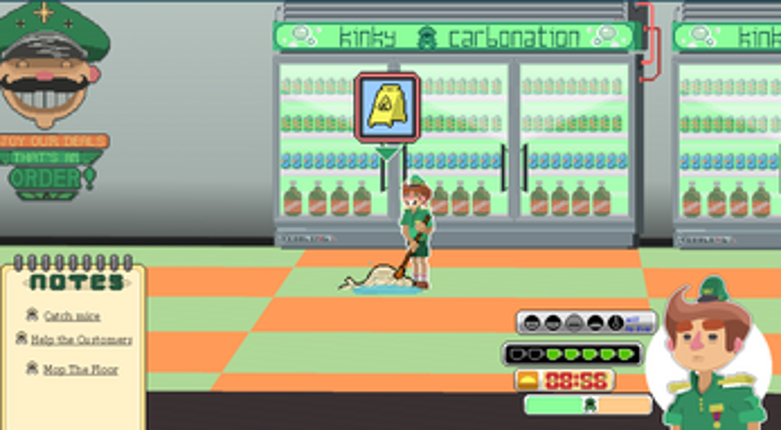 the GENERAL GENERAL: a convenience store RPG Image