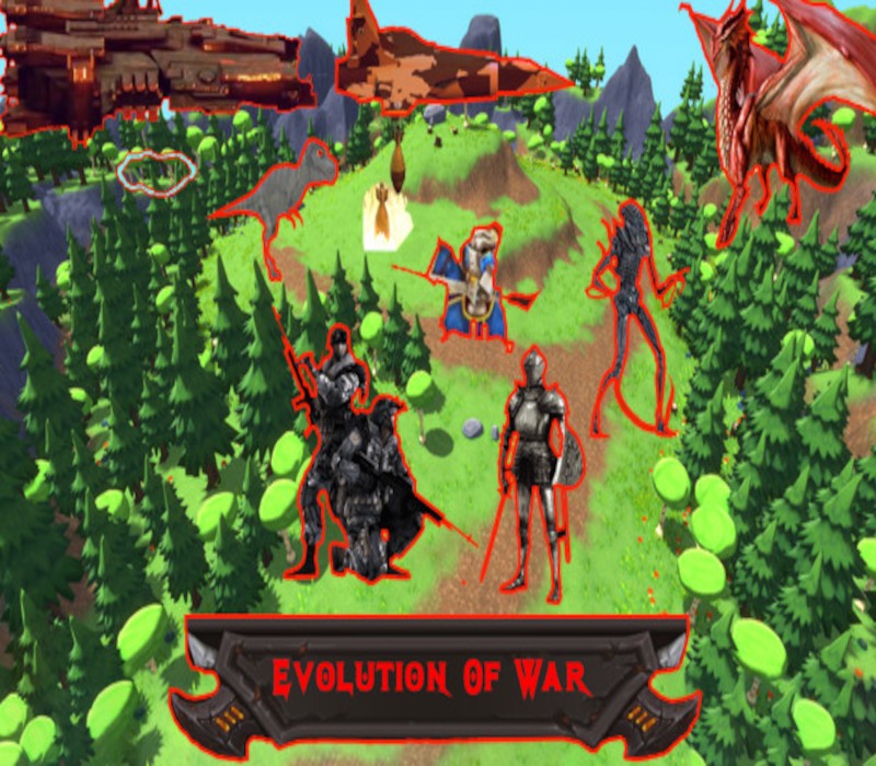 Games like Evolution of War