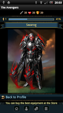 The Avengers - destroyers screenshot