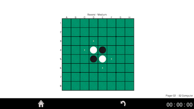 Reversi screenshot