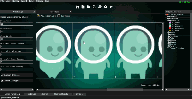 Game Pencil Engine screenshot