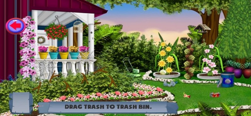 Garden Decoration Game screenshot