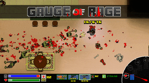 Games like Gauge Of Rage
