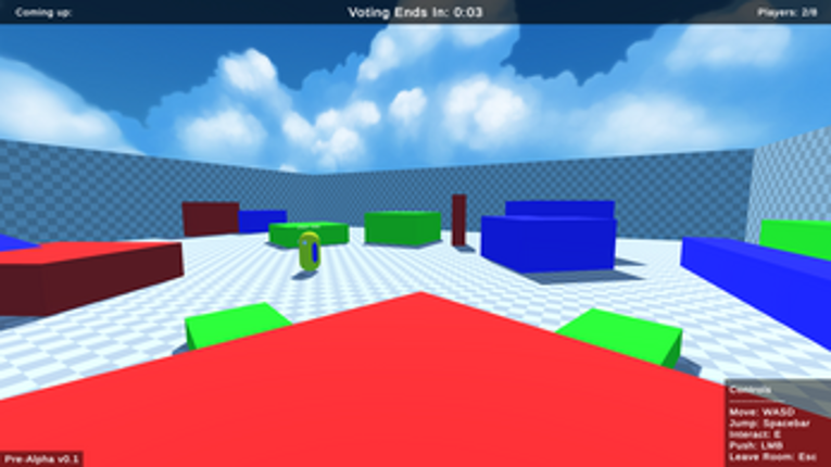Gauntlet: A Multiplayer Deathrun Game screenshot